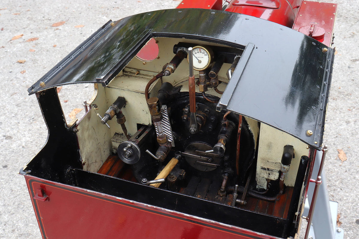 5 inch gauge "Simplex" 0-6-0T