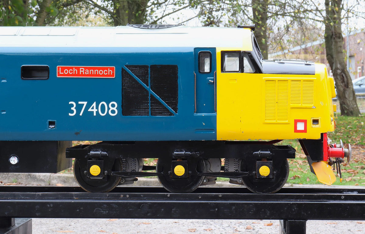 5 inch gauge Class 37 battery electric