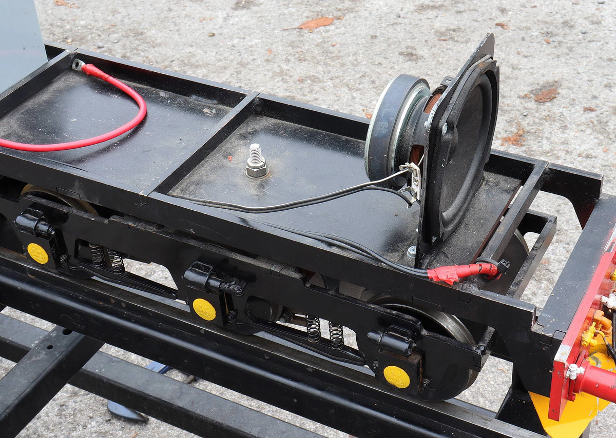 5 inch gauge Class 37 battery electric