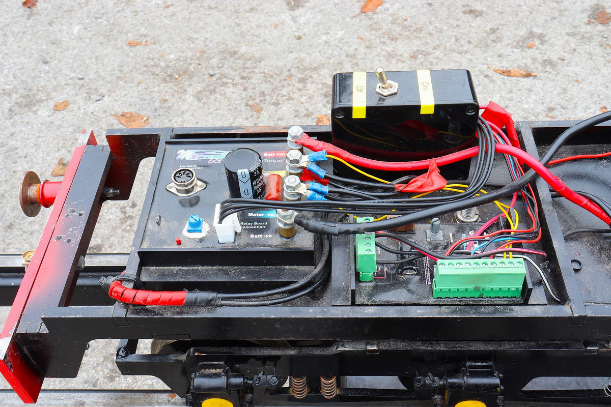 5 inch gauge Class 37 battery electric