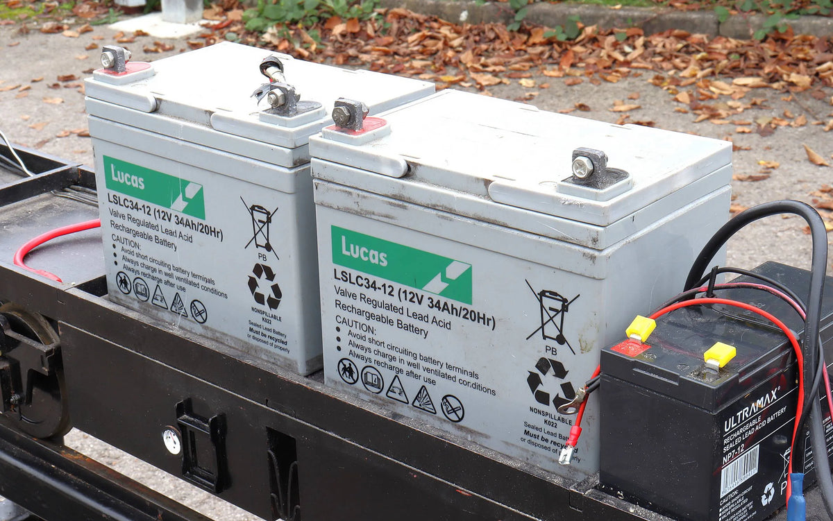 5 inch gauge Class 37 battery electric