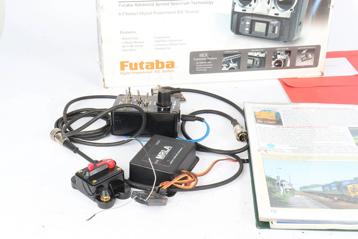 5 inch gauge Class 37 battery electric