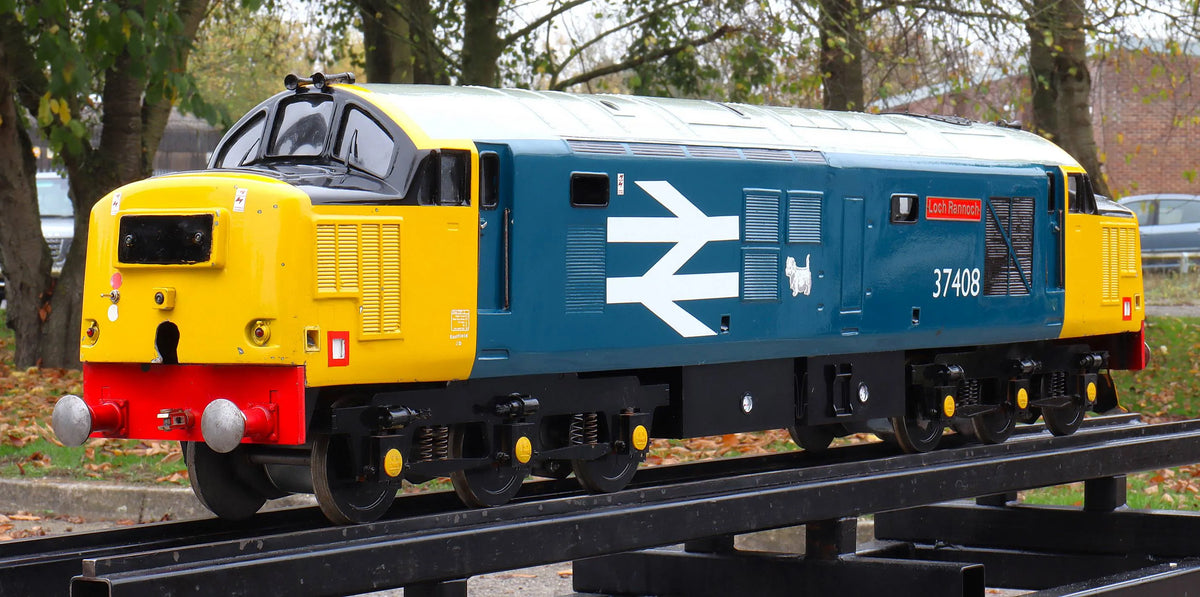 5 inch gauge Class 37 battery electric