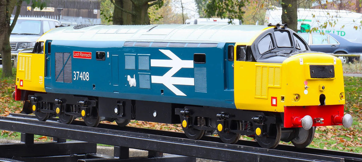 5 inch gauge Class 37 battery electric