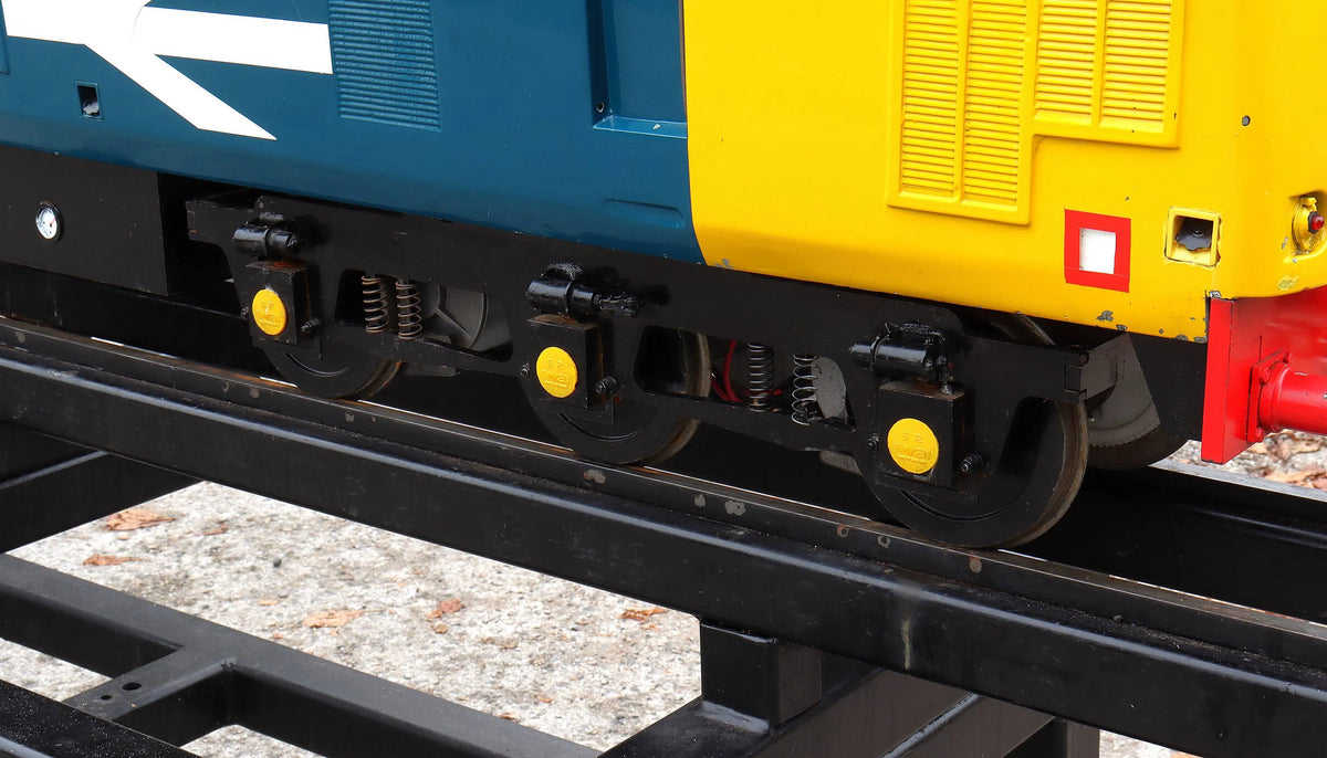 5 inch gauge Class 37 battery electric
