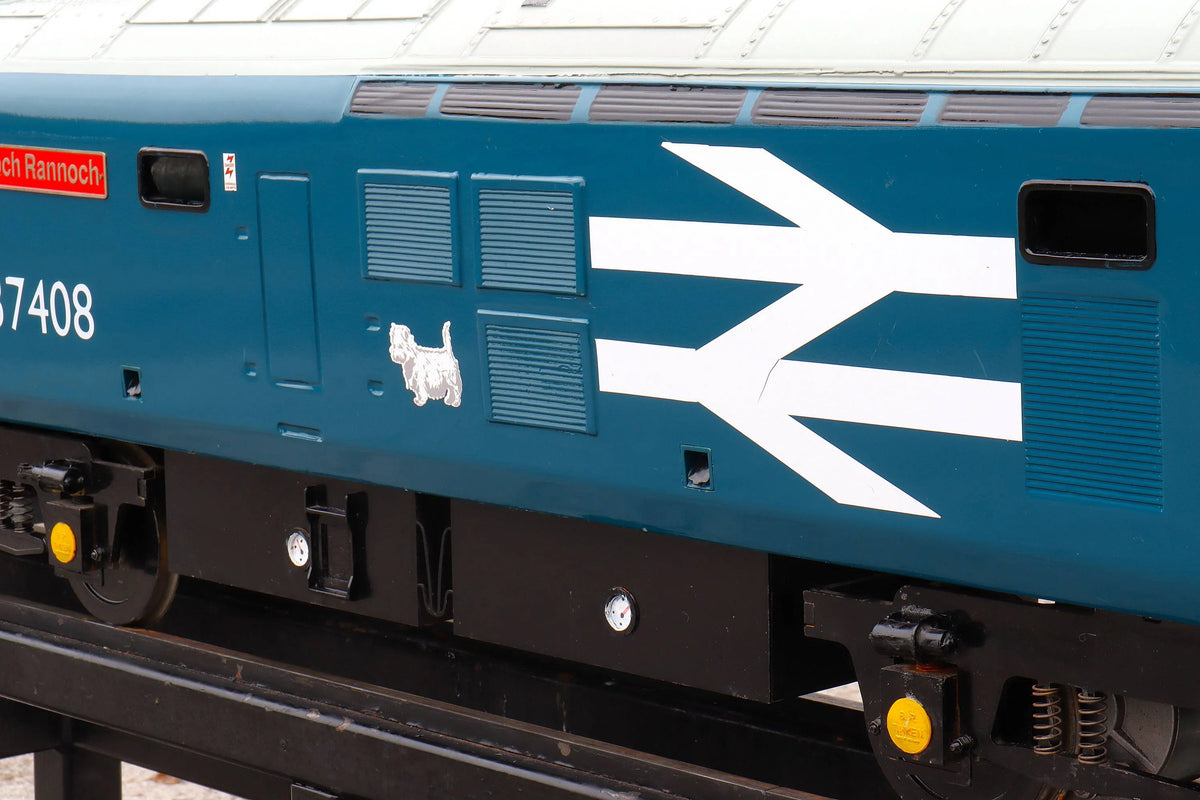 5 inch gauge Class 37 battery electric