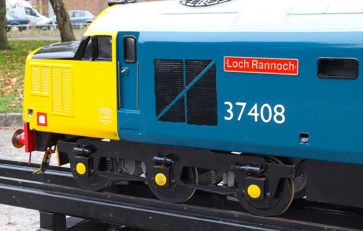 5 inch gauge Class 37 battery electric