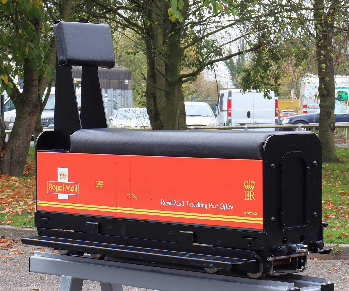 5 inch gauge AME ground level driving truck