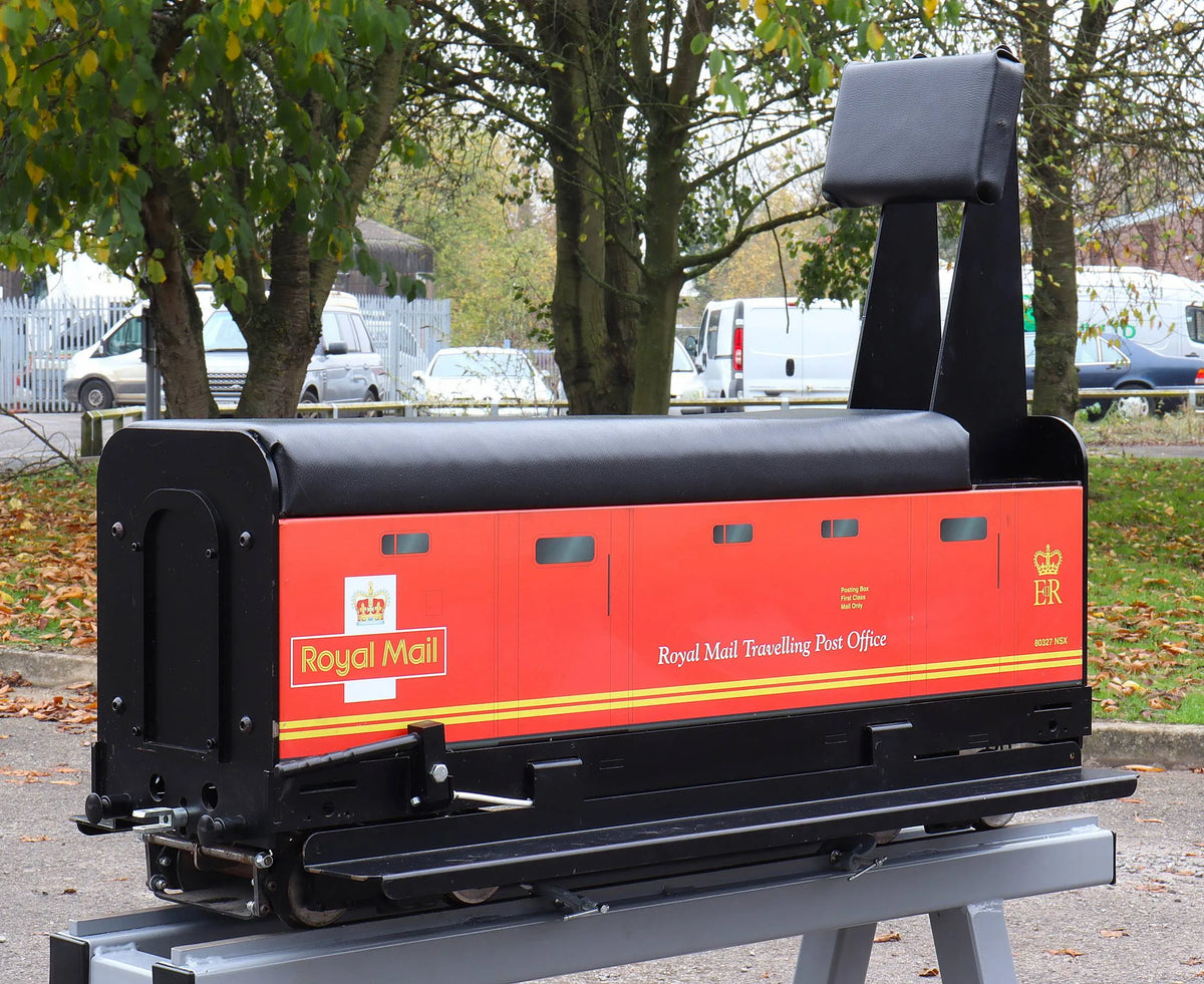 5 inch gauge AME ground level driving truck