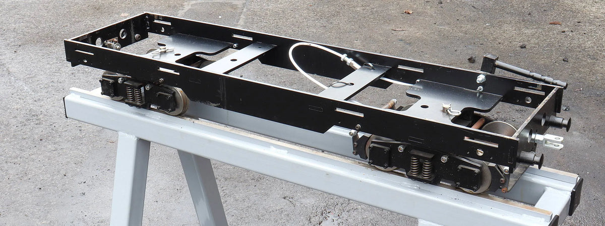 5 inch gauge AME ground level driving truck