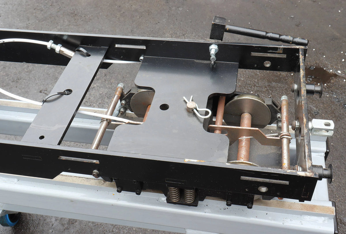 5 inch gauge AME ground level driving truck