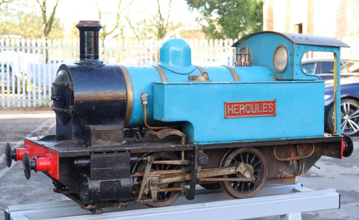 7 1/4 inch gauge "Hercules" 0-4-0T