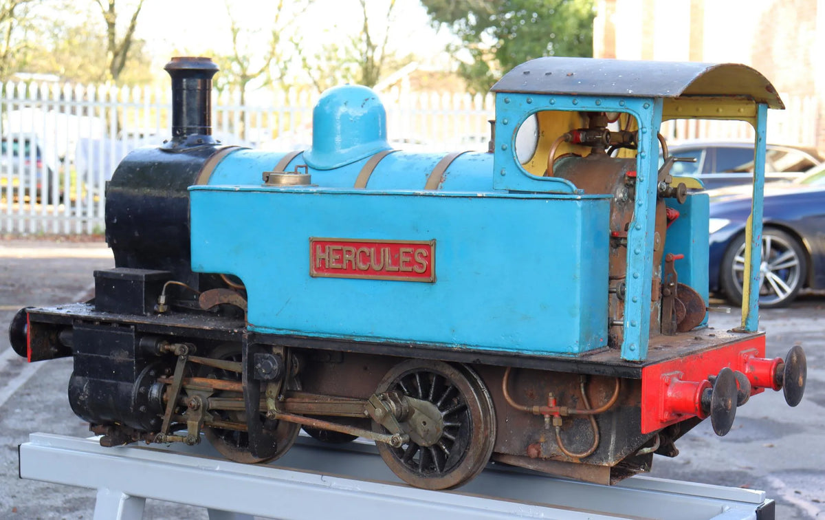 7 1/4 inch gauge "Hercules" 0-4-0T