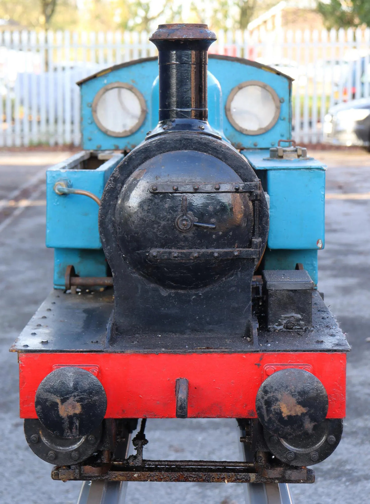 7 1/4 inch gauge "Hercules" 0-4-0T