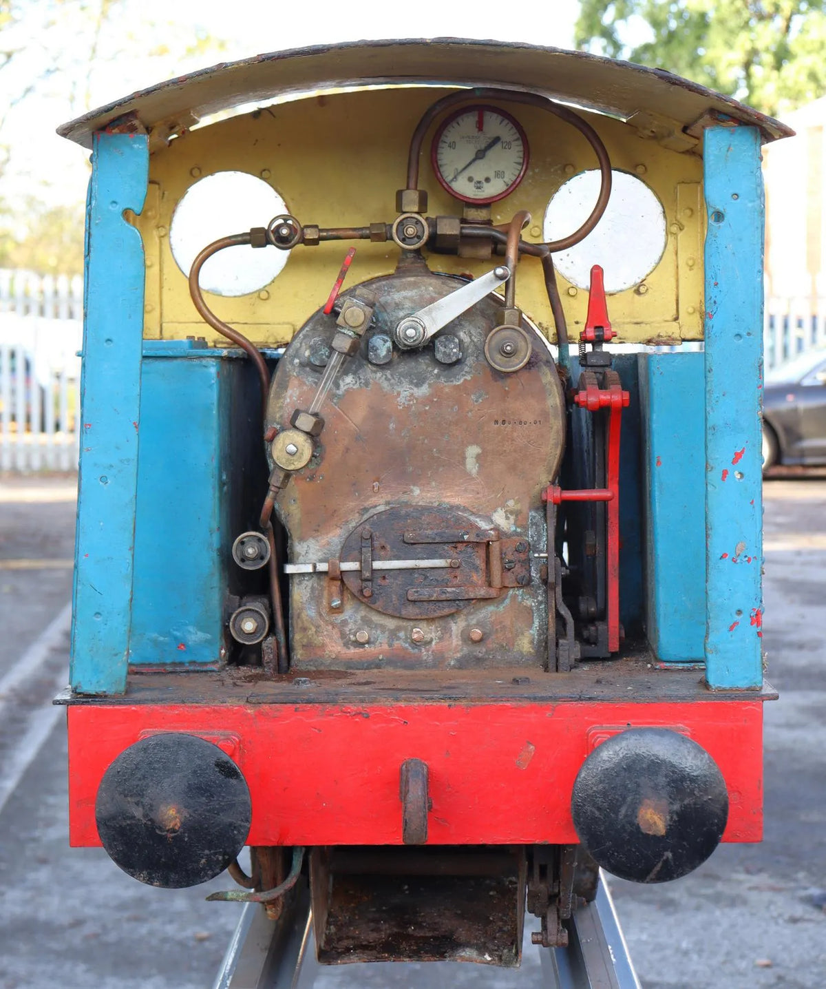 7 1/4 inch gauge "Hercules" 0-4-0T