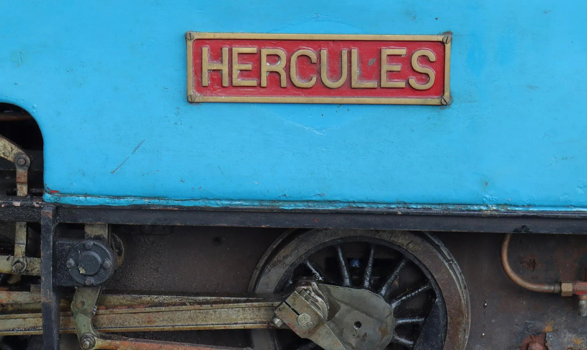 7 1/4 inch gauge "Hercules" 0-4-0T