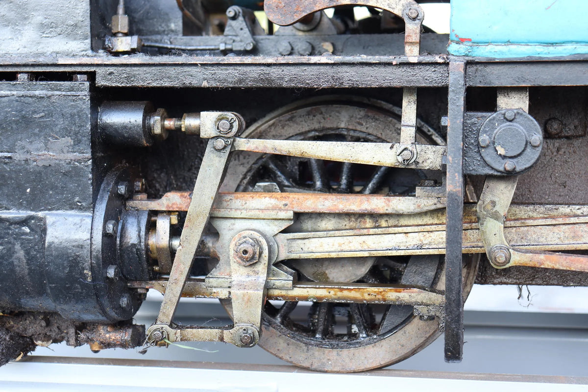 7 1/4 inch gauge "Hercules" 0-4-0T