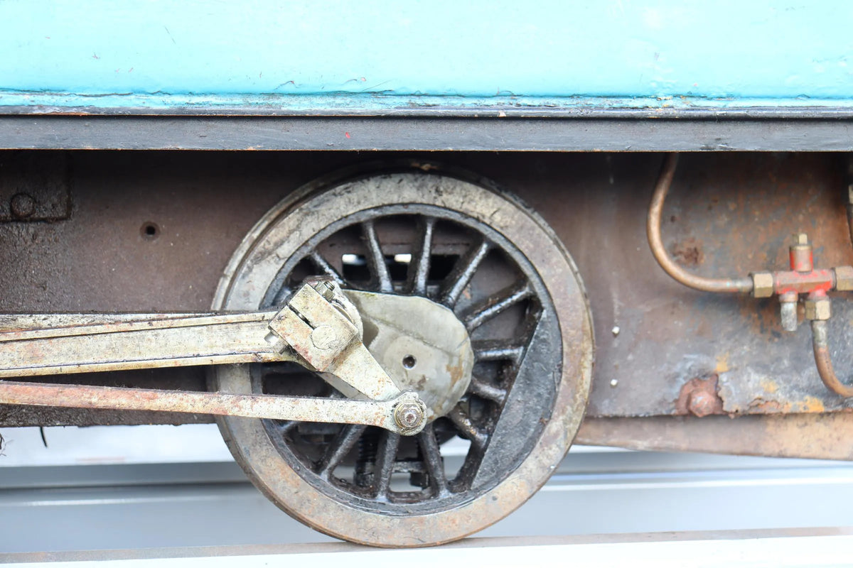 7 1/4 inch gauge "Hercules" 0-4-0T