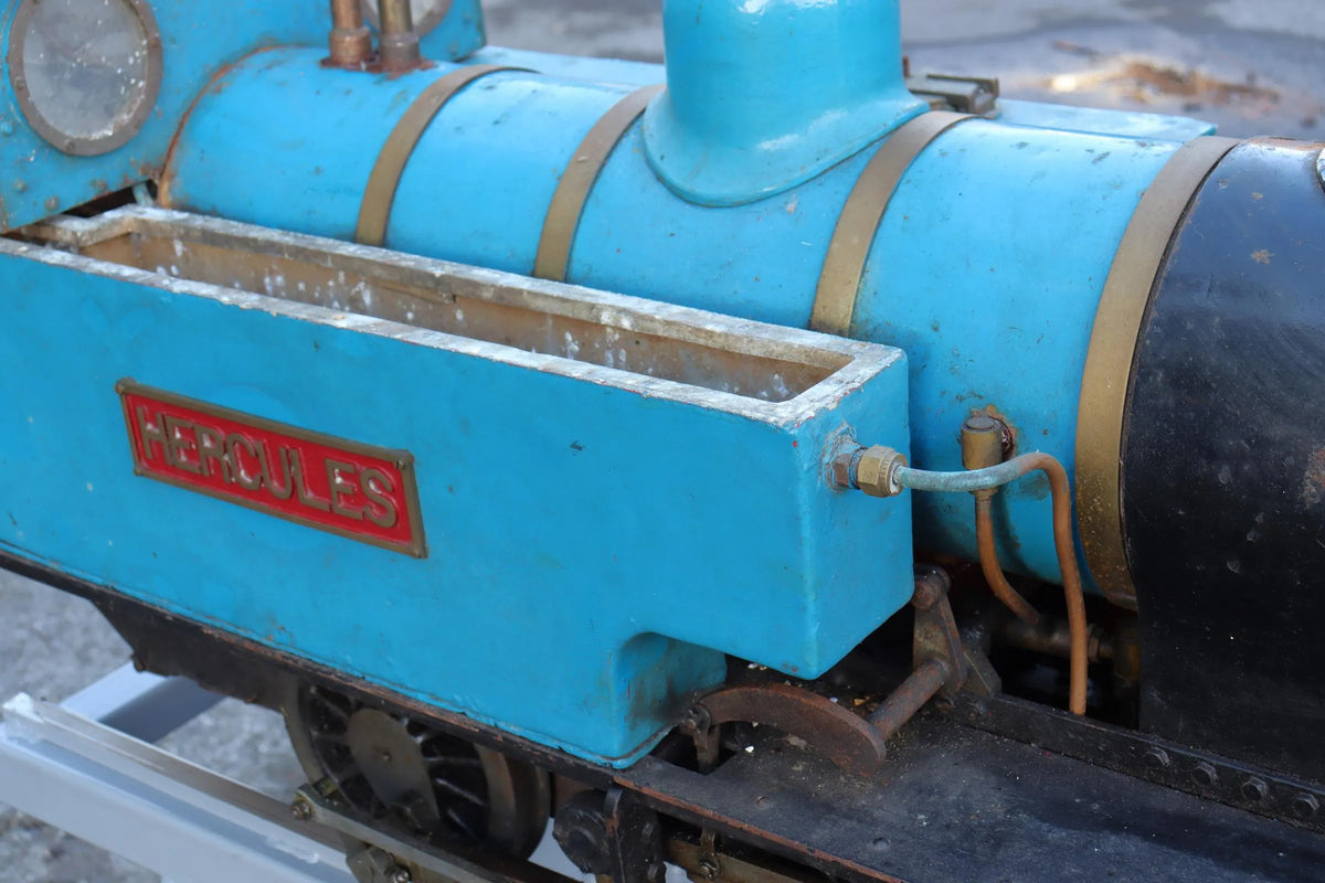 7 1/4 inch gauge "Hercules" 0-4-0T