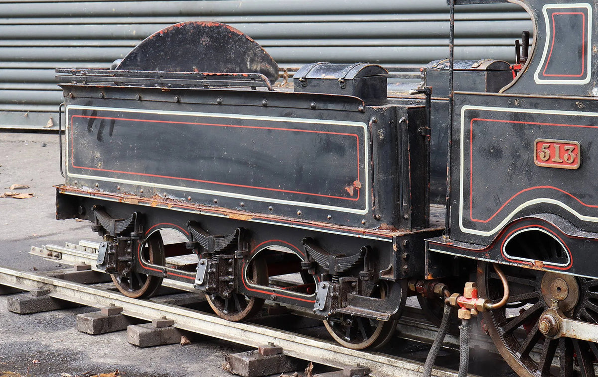 7 1/4 inch gauge LNWR "Precursor" 4-4-0