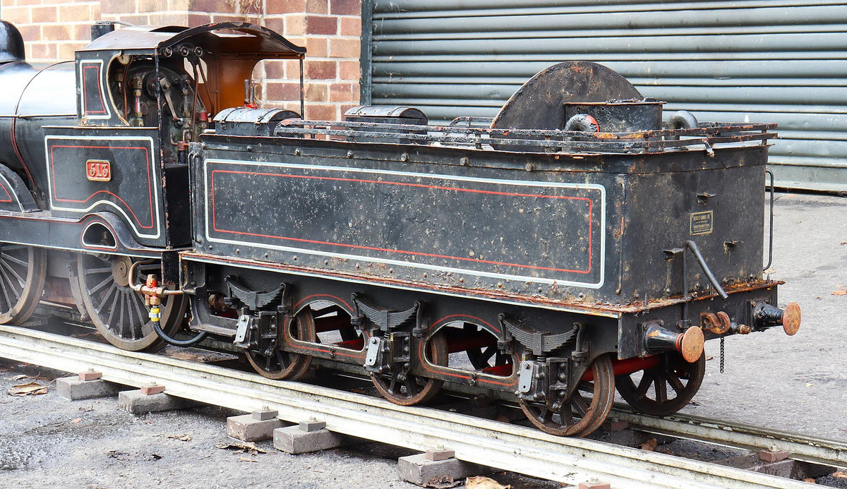 7 1/4 inch gauge LNWR "Precursor" 4-4-0
