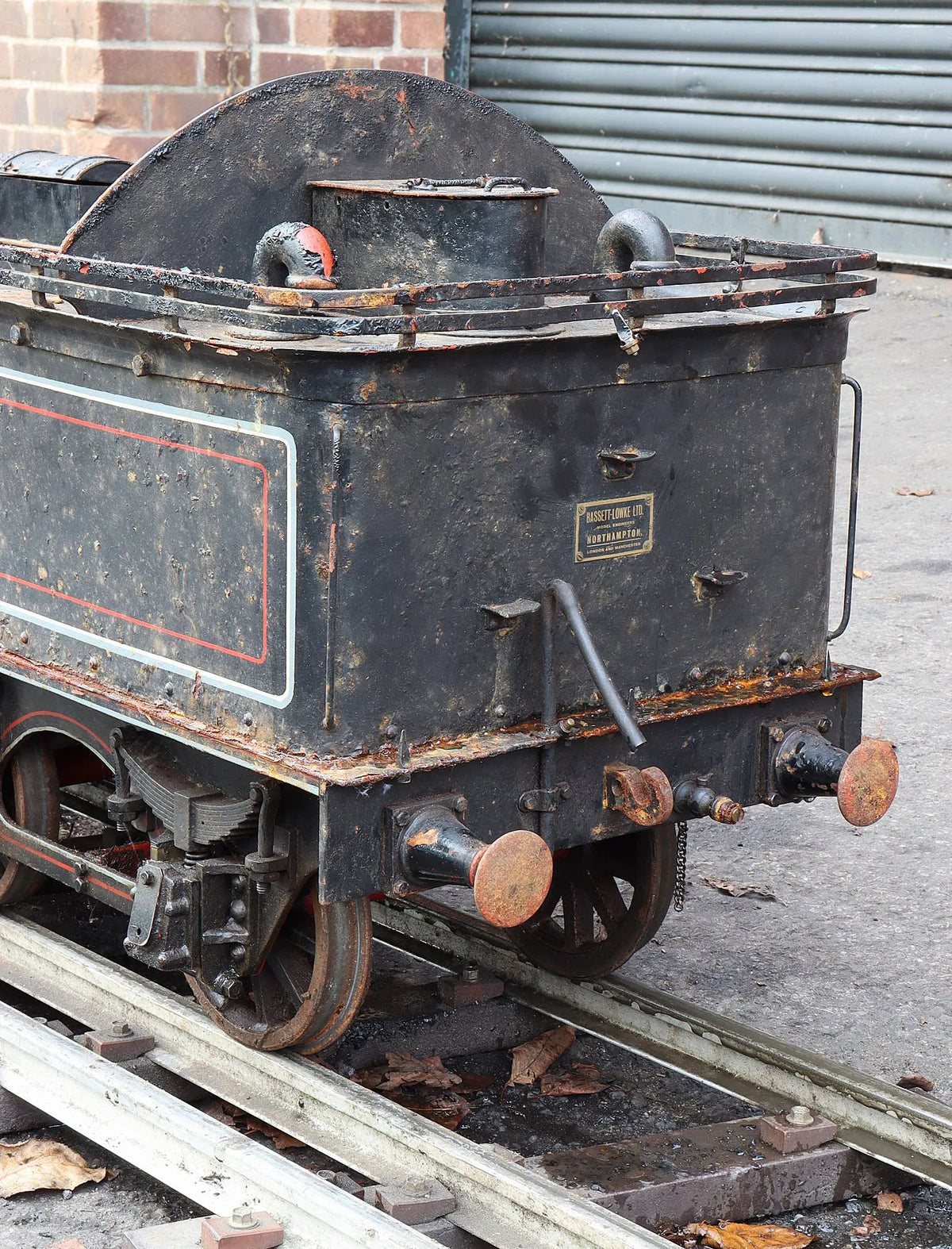 7 1/4 inch gauge LNWR "Precursor" 4-4-0