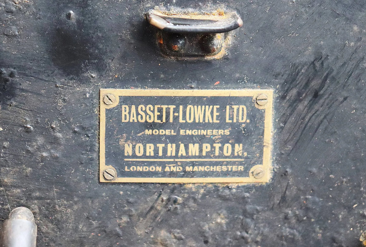 7 1/4 inch gauge LNWR "Precursor" 4-4-0