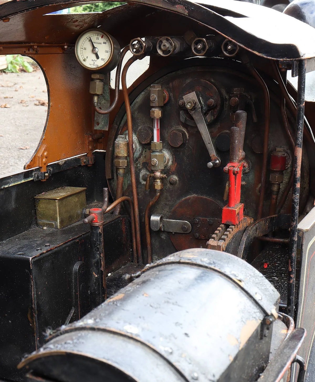 7 1/4 inch gauge LNWR "Precursor" 4-4-0