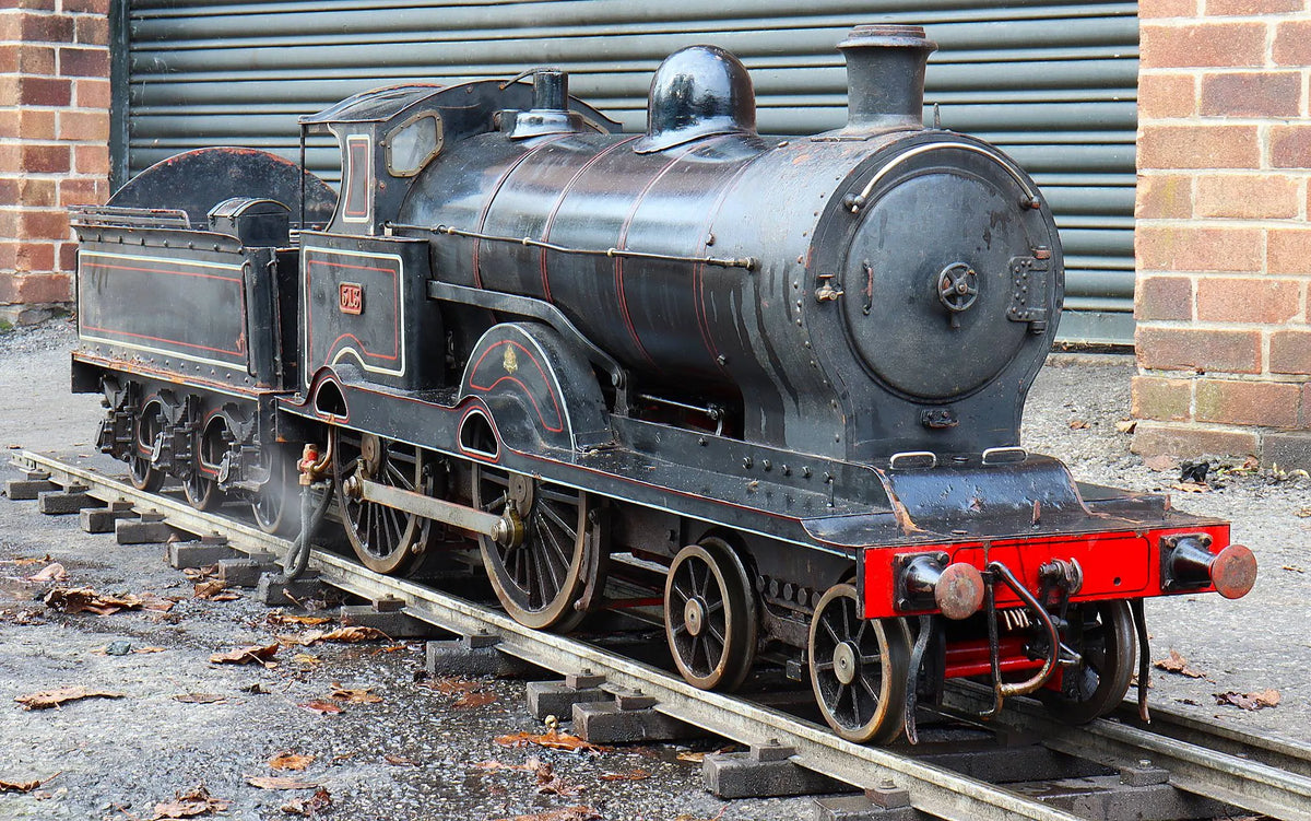 7 1/4 inch gauge LNWR "Precursor" 4-4-0