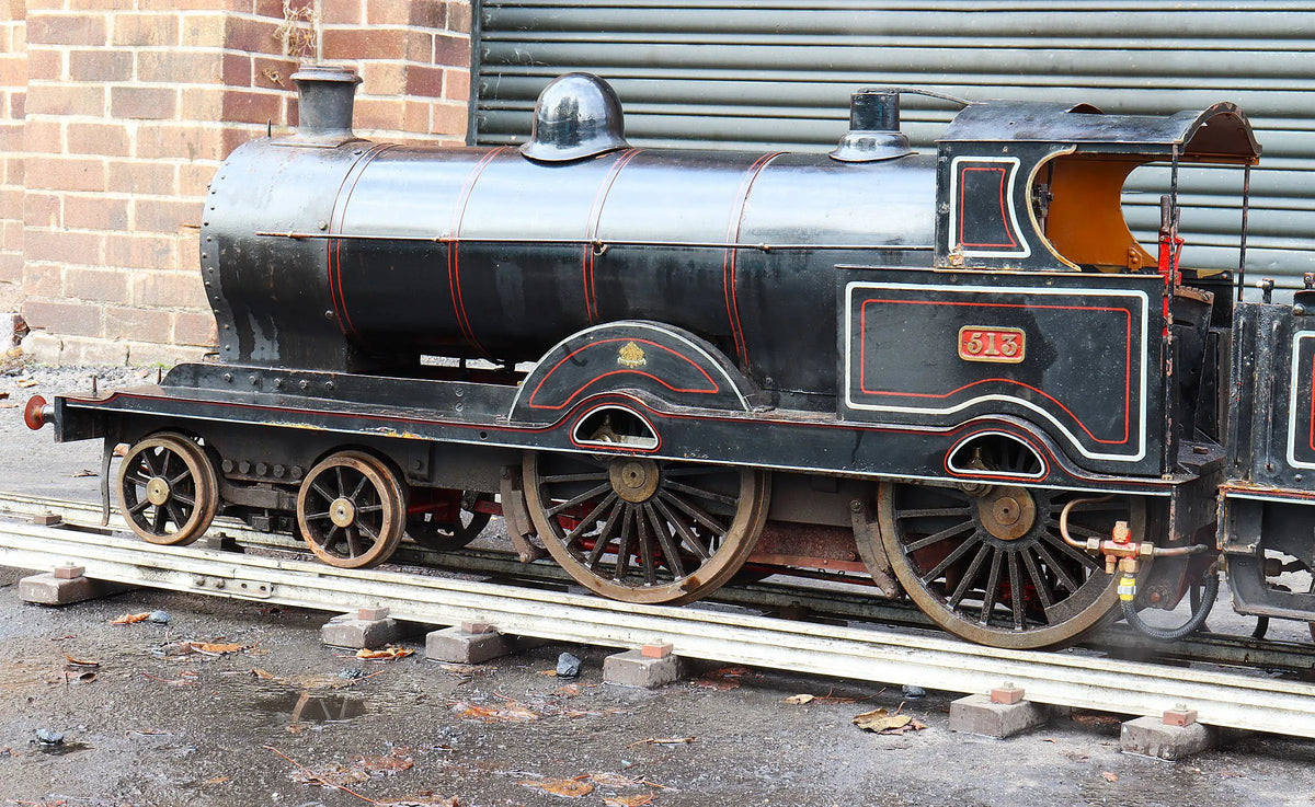 7 1/4 inch gauge LNWR "Precursor" 4-4-0