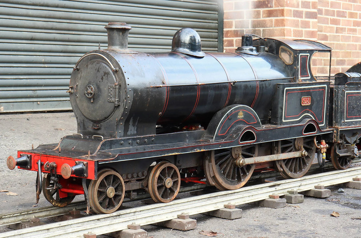 7 1/4 inch gauge LNWR "Precursor" 4-4-0