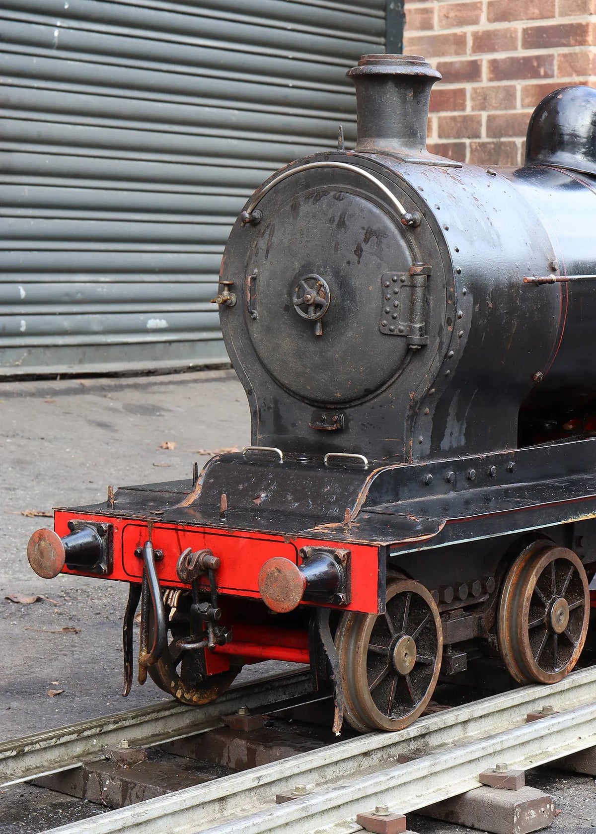 7 1/4 inch gauge LNWR "Precursor" 4-4-0