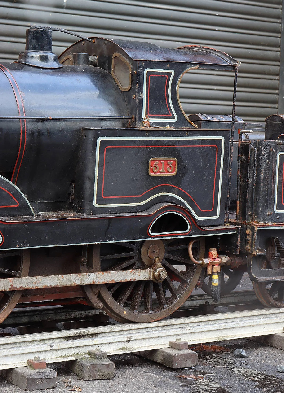 7 1/4 inch gauge LNWR "Precursor" 4-4-0