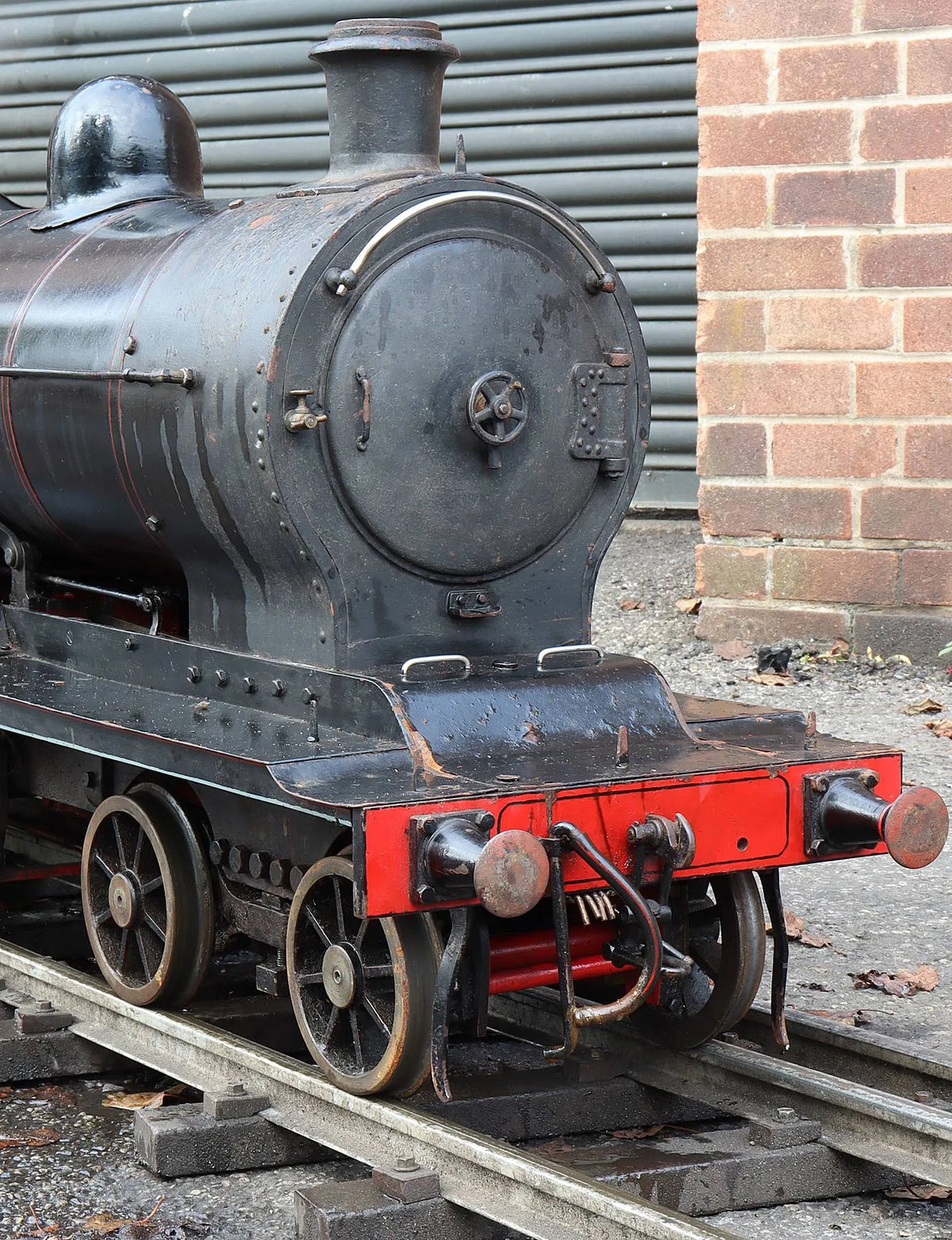 7 1/4 inch gauge LNWR "Precursor" 4-4-0