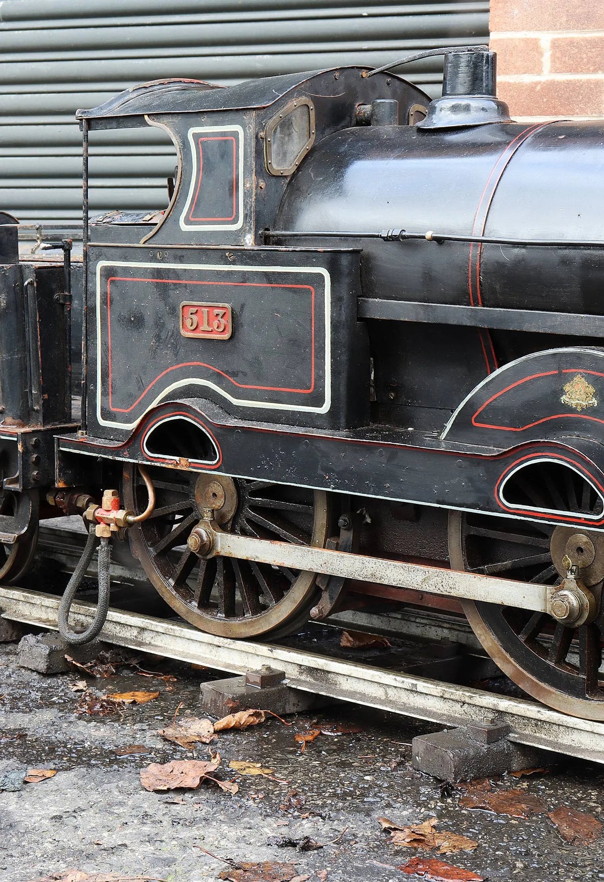 7 1/4 inch gauge LNWR "Precursor" 4-4-0