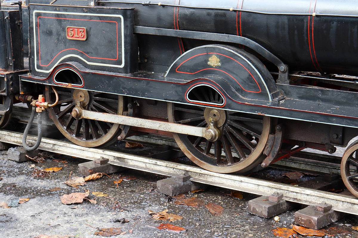 7 1/4 inch gauge LNWR "Precursor" 4-4-0