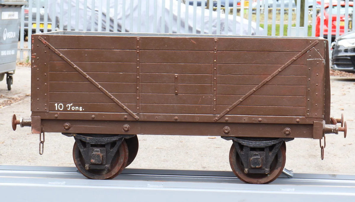 7 1/4 inch gauge plank wagon