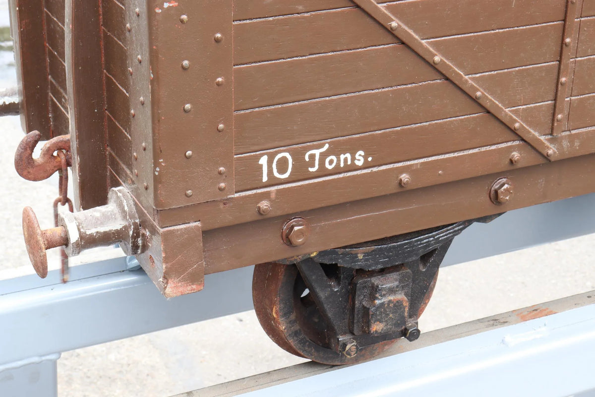 7 1/4 inch gauge plank wagon