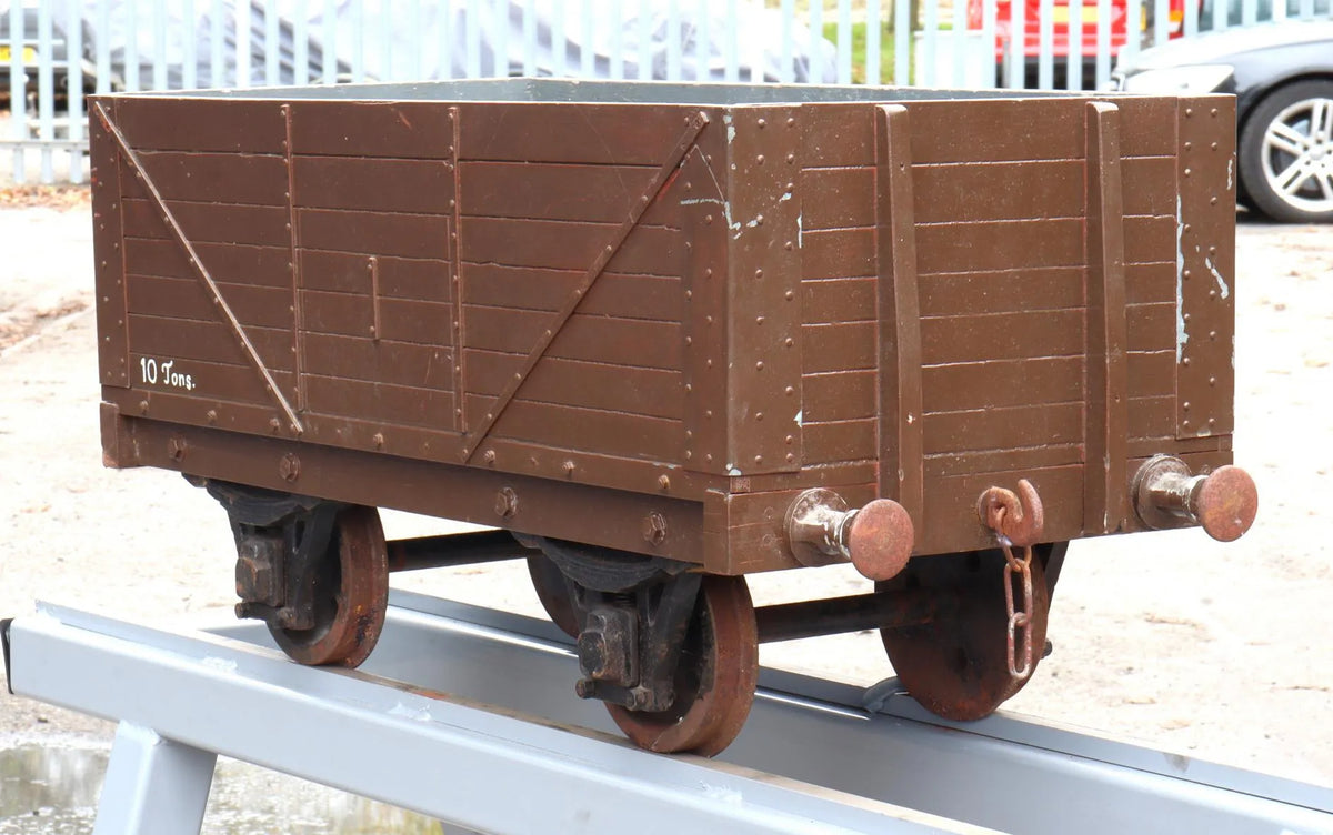 7 1/4 inch gauge plank wagon