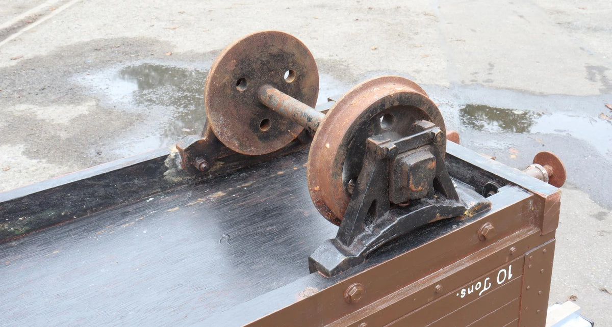 7 1/4 inch gauge plank wagon