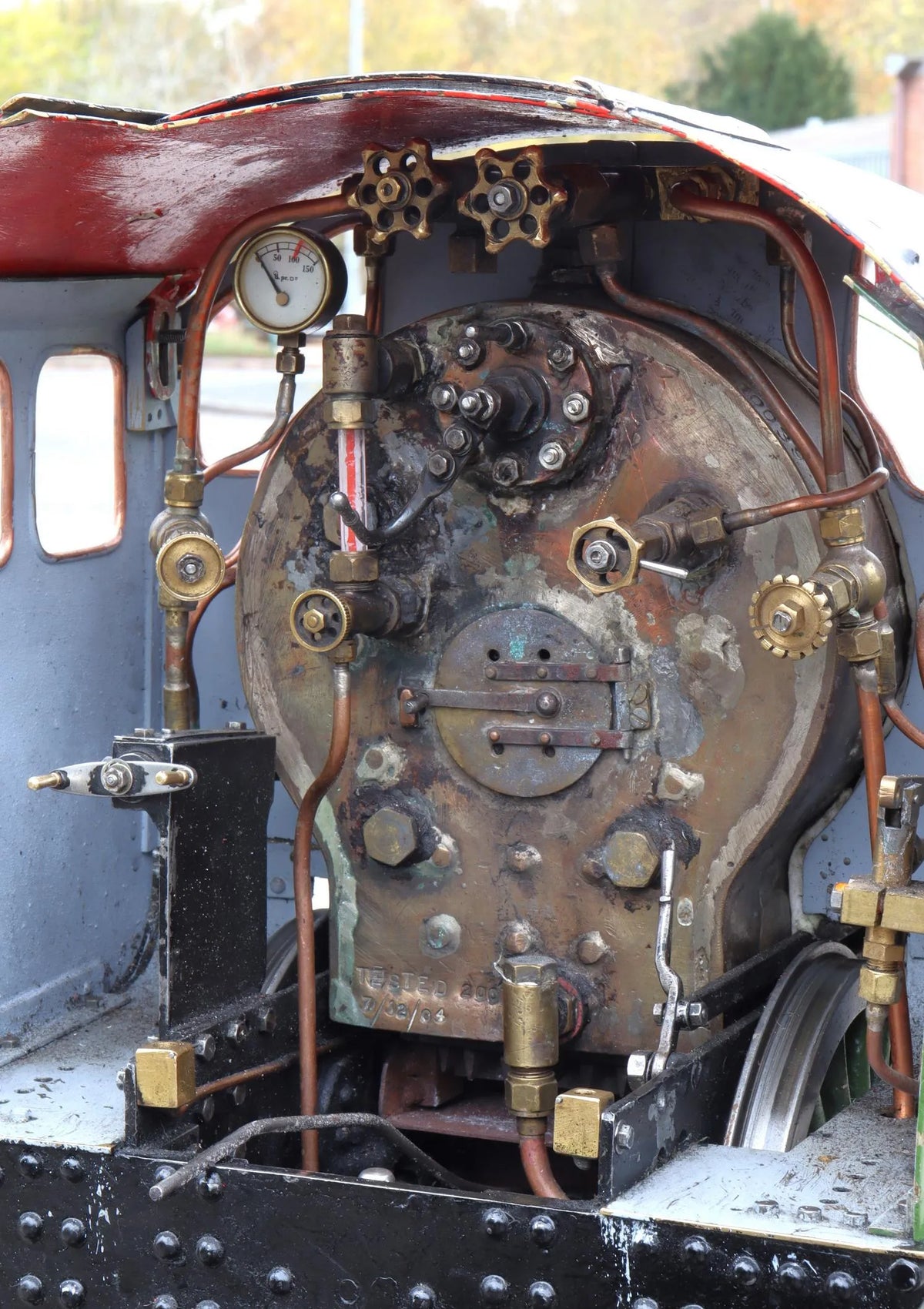5 inch gauge LNER B1 4-6-0