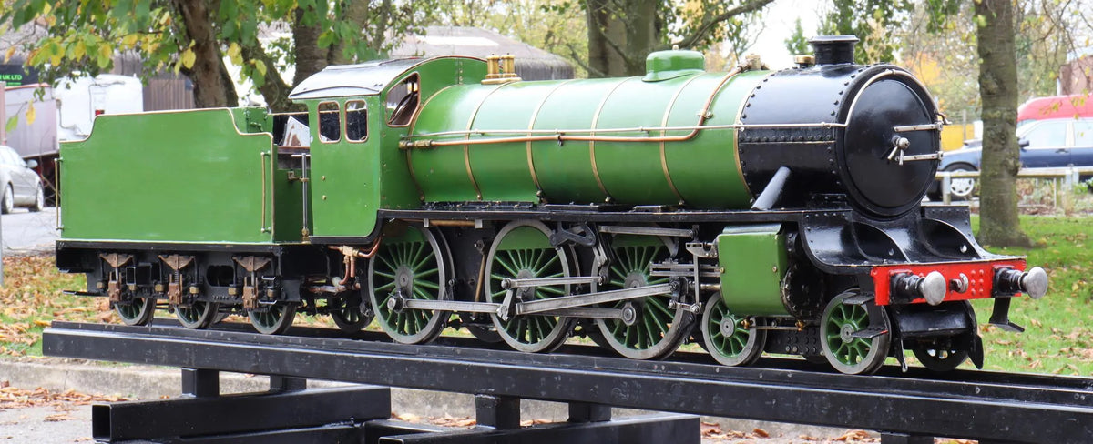 5 inch gauge LNER B1 4-6-0