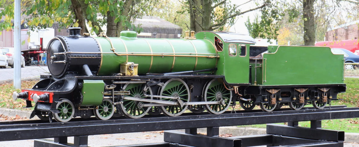 5 inch gauge LNER B1 4-6-0