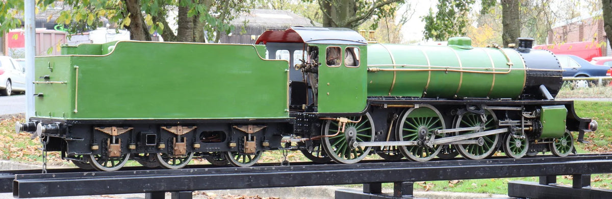 5 inch gauge LNER B1 4-6-0