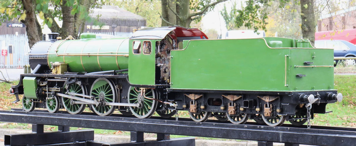5 inch gauge LNER B1 4-6-0