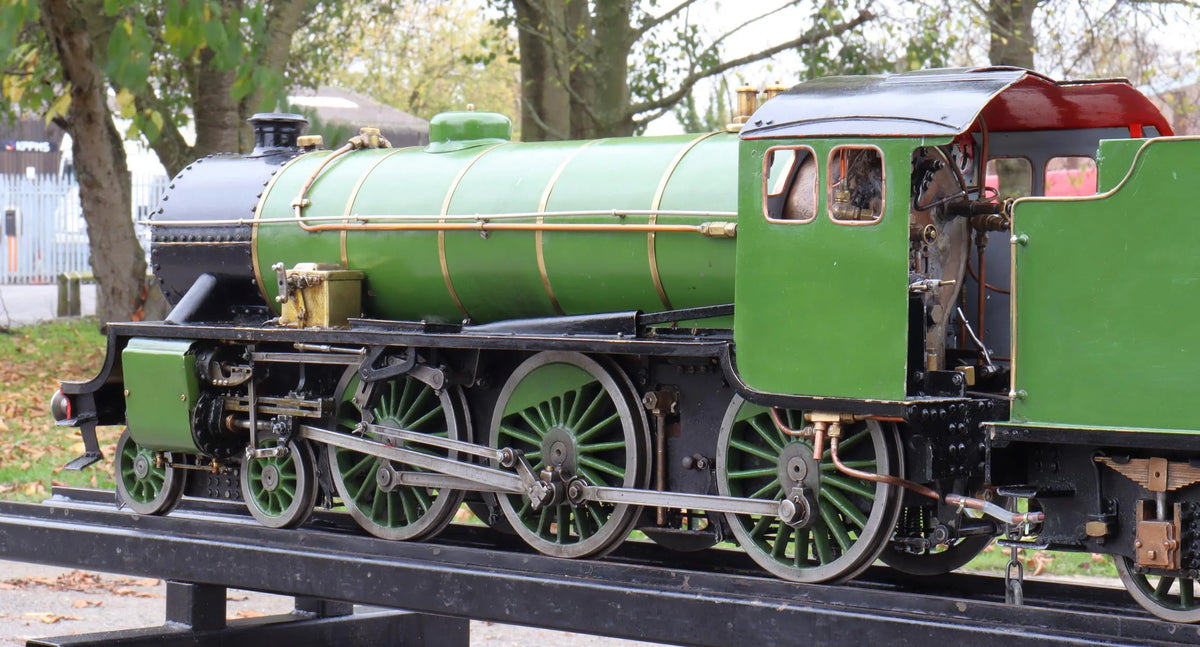 5 inch gauge LNER B1 4-6-0