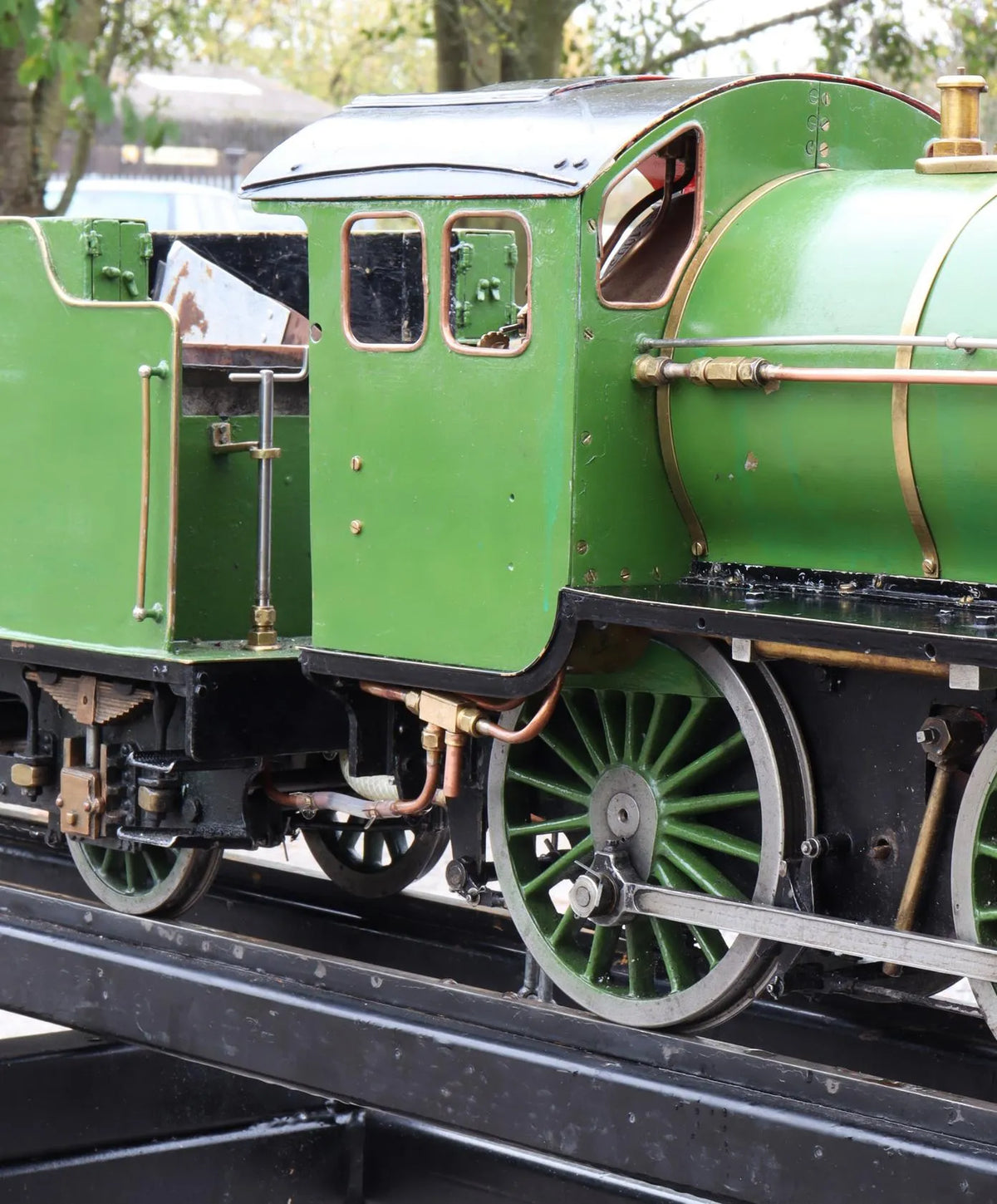 5 inch gauge LNER B1 4-6-0