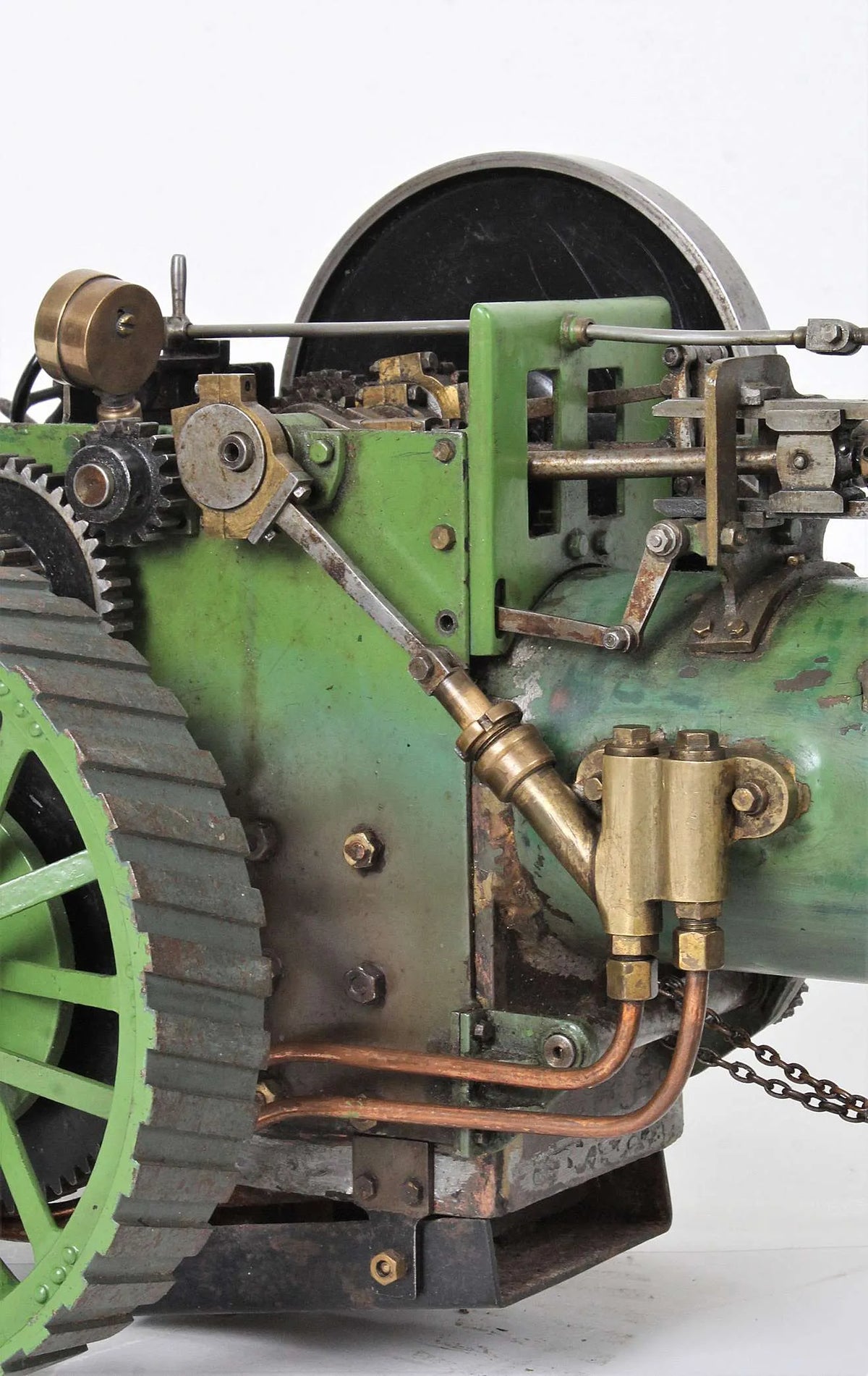 1 inch scale "ME" traction engine