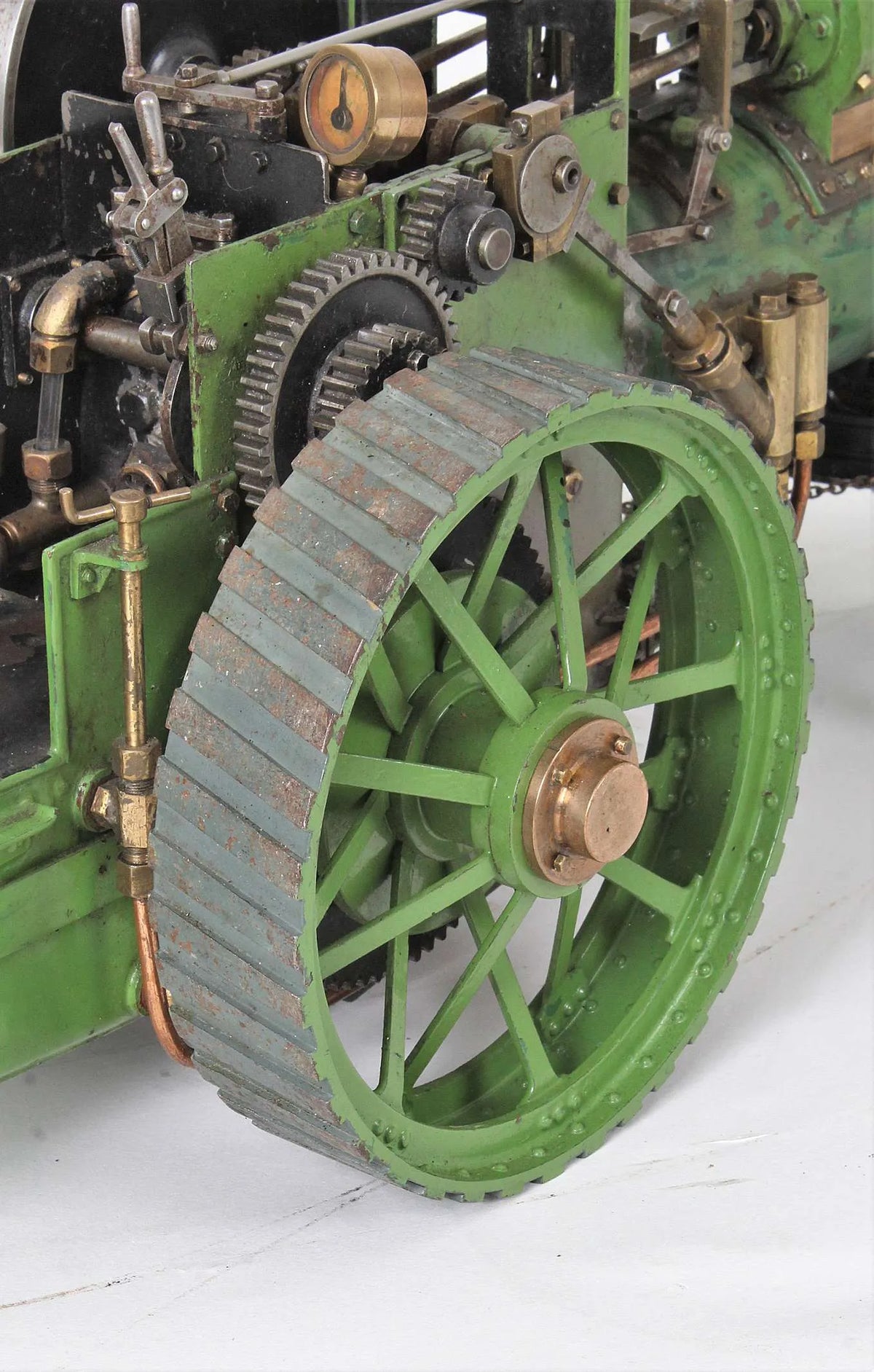 1 inch scale "ME" traction engine
