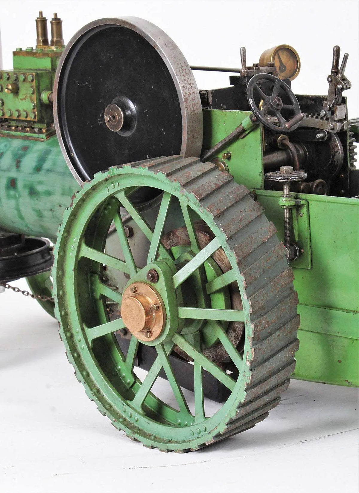 1 inch scale "ME" traction engine